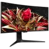 מסך מחשב גיימינג TCL 34R83Q 34" WQHD 170Hz QD-Mini LED Curved 34R83Q VA צבע לבן