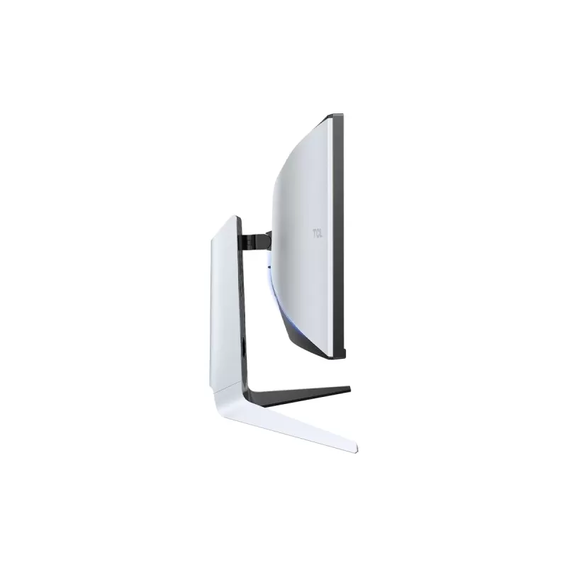 מסך מחשב גיימינג TCL 34R83Q 34" WQHD 170Hz QD-Mini LED Curved 34R83Q VA צבע לבן
