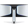 מסך מחשב גיימינג TCL 34R83Q 34" WQHD 170Hz QD-Mini LED Curved 34R83Q VA צבע לבן
