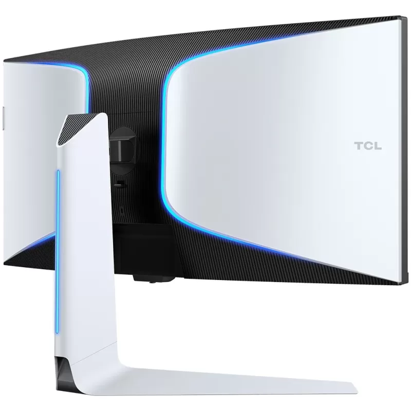 מסך מחשב גיימינג TCL 34R83Q 34" WQHD 170Hz QD-Mini LED Curved 34R83Q VA צבע לבן