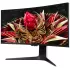 מסך מחשב גיימינג TCL 34R83Q 34" WQHD 170Hz QD-Mini LED Curved 34R83Q VA צבע לבן