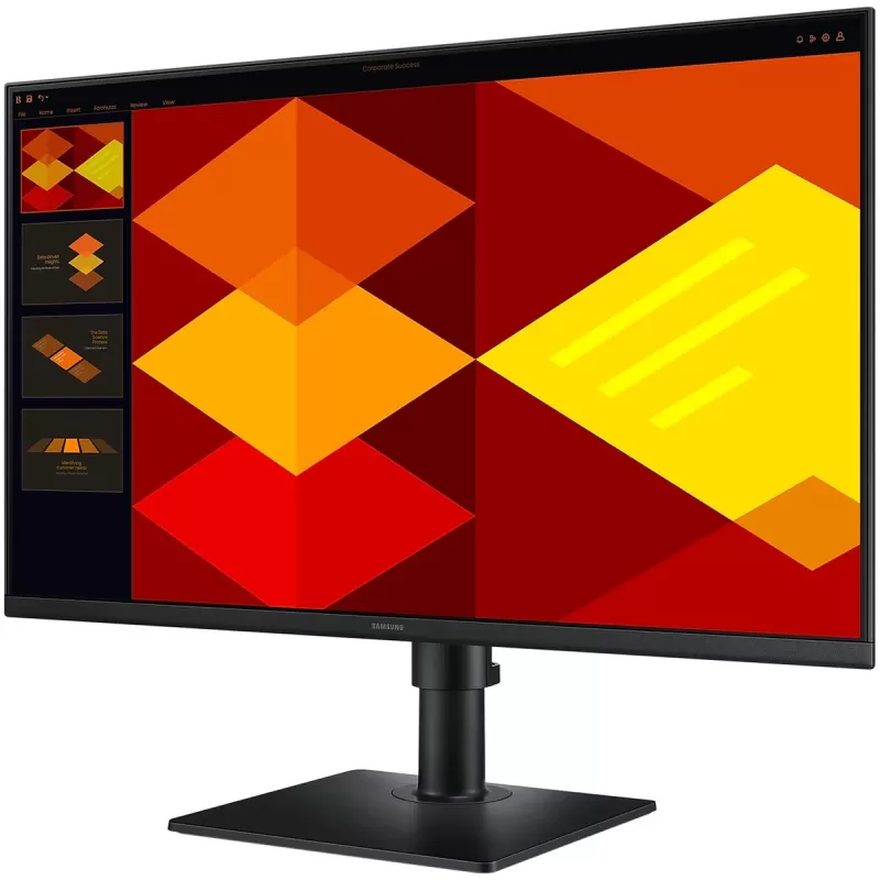 מסך מחשב Samsung Essential S4 S40GD 27" S27D402GAM S27D402GAM IPS צבע שחור - יבואן רשמי