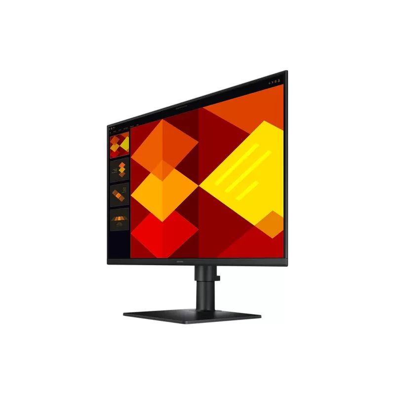 מסך מחשב Samsung Essential S4 S40GD 27" S27D402GAM S27D402GAM IPS צבע שחור - יבואן רשמי