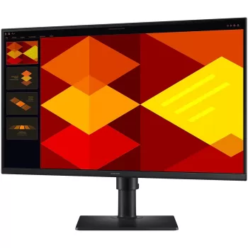 Монитор для ПК Samsung Essential S4 S40GD 27" S27D402GAM S27D402GAM IPS Цвет:чёрный - официальный импортер