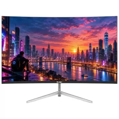 מסך מחשב קעור לגיימינג Scop CS270F240Hz 27" VA 240Hz CS270F240HZ צבע שחור