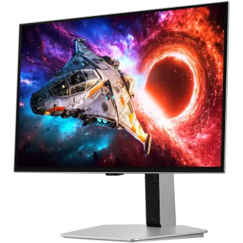 Игровой Монитор Samsung Odyssey OLED G8 G80SH 27" S27HG800SU S27HG800SU 240Hz 4K UHD Цвет:серебряный - параллельный импортер