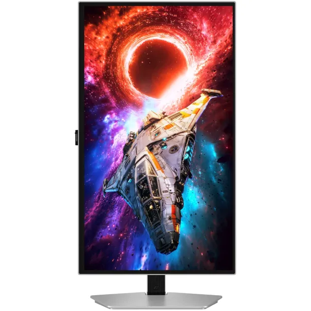 Игровой Монитор Samsung Odyssey OLED G8 G80SH 27" S27HG800SU S27HG800SU 240Hz 4K UHD Цвет:серебряный - параллельный импортер
