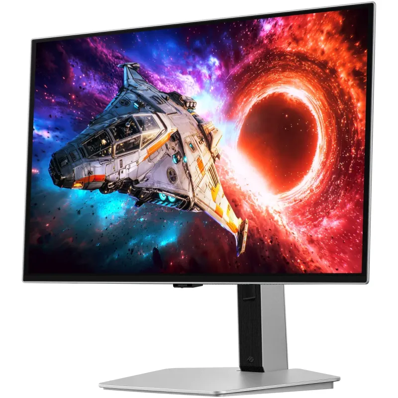 Игровой Монитор Samsung Odyssey OLED G8 G80SH 27" S27HG800SU S27HG800SU 240Hz 4K UHD Цвет:серебряный - параллельный импортер