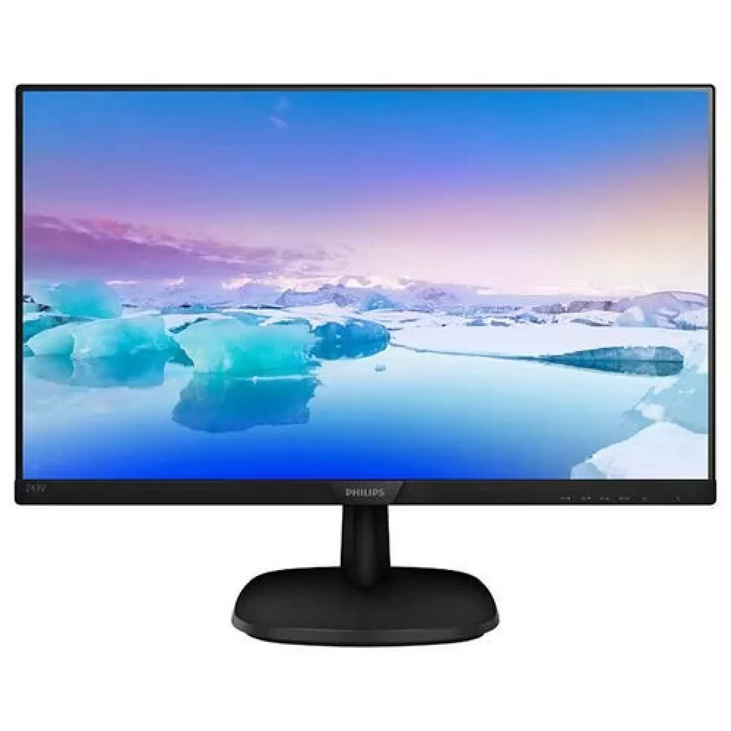 Монитор для ПК Philips 243V7QDAB 23.8" FHD IPS Цвет:чёрный - официальный импортер