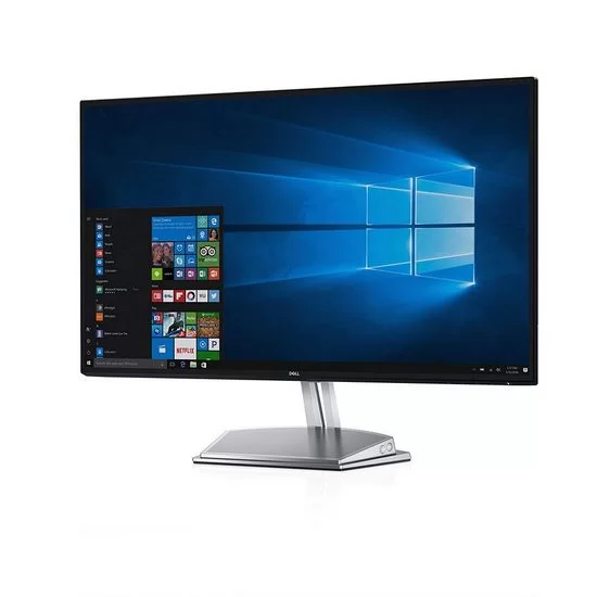 Computer Monitor Dell S2718H 27" FHD IPS Color:black, silver
