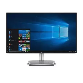 מסך מחשב Dell S2718H 27" FHD IPS צבע שחור, כסוף