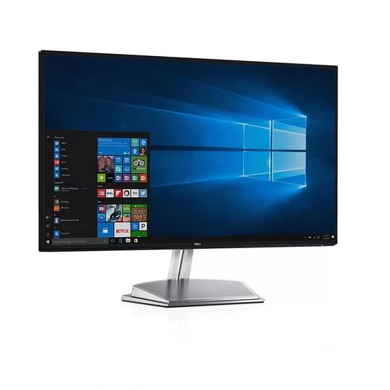 Computer Monitor Dell S2718H 27" FHD IPS Color:black, silver