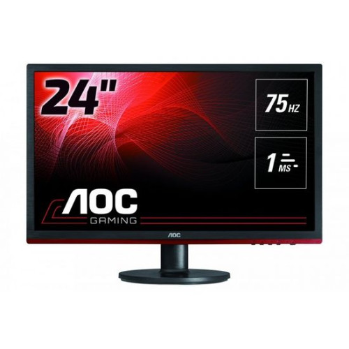 Игровой Монитор AOC G2460VQ6 24" 75Hz FHD TN Цвет:черный - официальный импортер