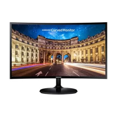 Computer Monitor Samsung C24F390FH Curved 23.5" FHD VA Color:black - official importer Computer Monitor Samsung C24F390FH Curved 23.5" FHD VA Color:black - official importer