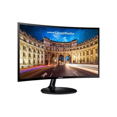 Computer Monitor Samsung C24F390FH Curved 23.5" FHD VA Color:black - official importer Computer Monitor Samsung C24F390FH Curved 23.5" FHD VA Color:black - official importer