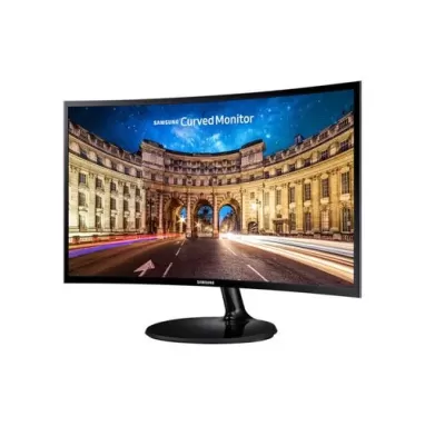 Computer Monitor Samsung C24F390FH Curved 23.5" FHD VA Color:black - official importer Computer Monitor Samsung C24F390FH Curved 23.5" FHD VA Color:black - official importer