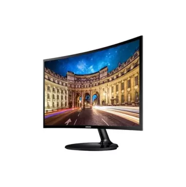 Computer Monitor Samsung C24F390FH Curved 23.5" FHD VA Color:black - official importer Computer Monitor Samsung C24F390FH Curved 23.5" FHD VA Color:black - official importer