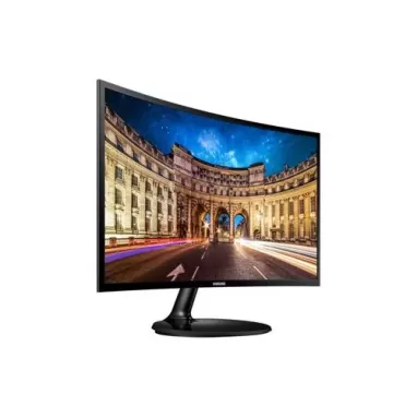 Computer Monitor Samsung C24F390FH Curved 23.5" FHD VA Color:black - official importer Computer Monitor Samsung C24F390FH Curved 23.5" FHD VA Color:black - official importer