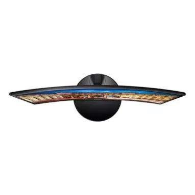 Computer Monitor Samsung C24F390FH Curved 23.5" FHD VA Color:black - official importer Computer Monitor Samsung C24F390FH Curved 23.5" FHD VA Color:black - official importer