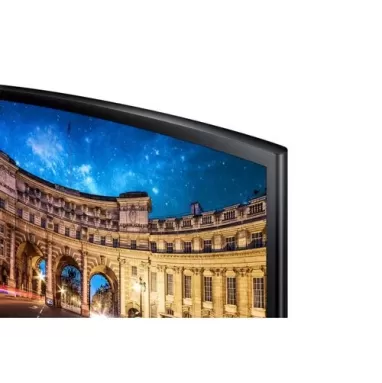 Computer Monitor Samsung C24F390FH Curved 23.5" FHD VA Color:black - official importer Computer Monitor Samsung C24F390FH Curved 23.5" FHD VA Color:black - official importer