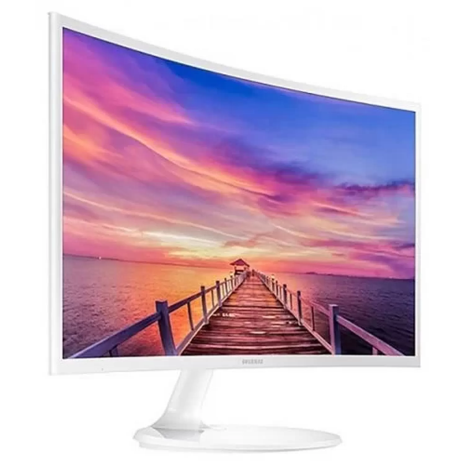 Монитор для ПК Samsung C27F391FH изогнутый 27" FHD VA Цвет:белый - официальный импортер