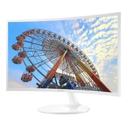 Монитор для ПК Samsung C27F391FH изогнутый 27" FHD VA Цвет:белый - официальный импортер