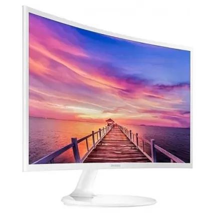 Монитор для ПК Samsung C27F391FH изогнутый 27" FHD VA Цвет:белый - официальный импортер