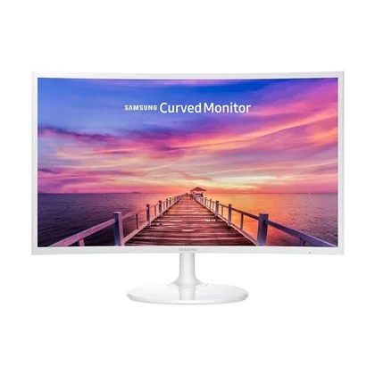 Монитор для ПК Samsung C27F391FH изогнутый 27" FHD VA Цвет:белый - официальный импортер