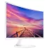 מסך מחשב Samsung C27F391FH קעור 27" FHD VA צבע לבן - יבואן רשמי