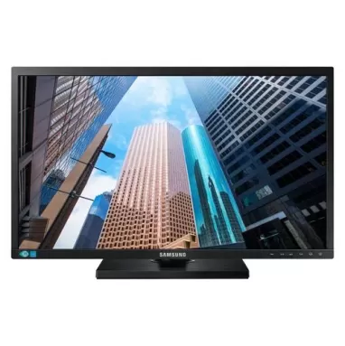 Computer Monitor Samsung S22E450M 21.5" FHD TN Color:black - official importer