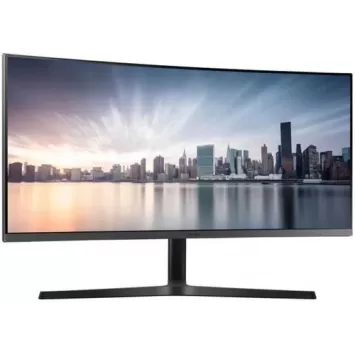 Монитор для ПК Samsung C34H890WJM изогнутый 34" UWQHD VA Цвет:чёрный - параллельный импортер