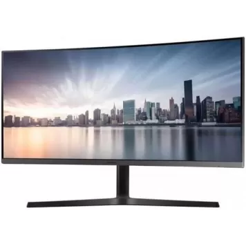 Монитор для ПК Samsung C34H890WJM изогнутый 34" UWQHD VA Цвет:чёрный - параллельный импортер