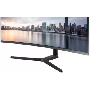 Монитор для ПК Samsung C34H890WJM изогнутый 34" UWQHD VA Цвет:чёрный - параллельный импортер
