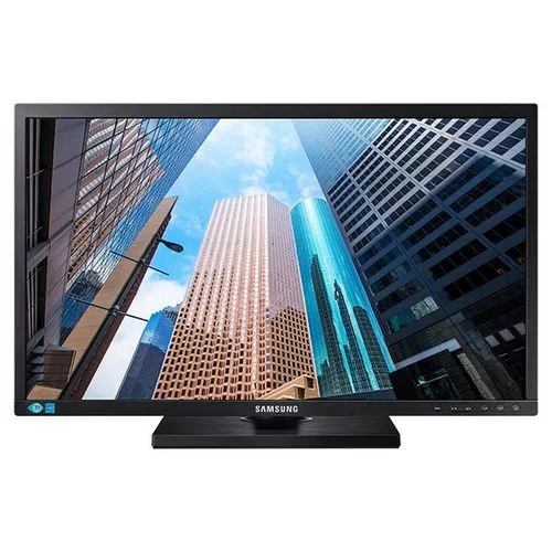 מסך מחשב Samsung S24E450D 24" FHD TN צבע שחור - יבואן רשמי