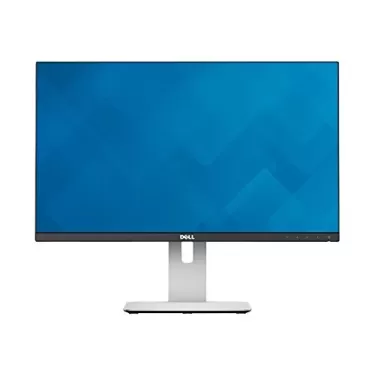מסך מחשב Dell U2414H 23.8" FHD IPS צבע שחור, כסוף