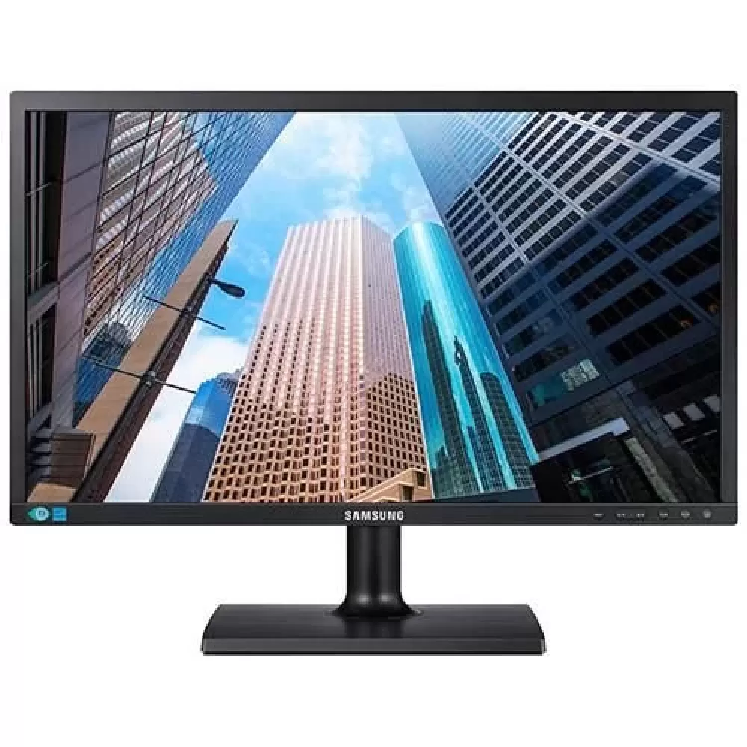 Computer Monitor Samsung S22E200B 21.5" FHD TN Color:black - official importer