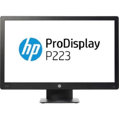 Computer Monitor HP ProDisplay P223 (X7R61AA) 21.5" 60Hz FHD VA Computer Monitor HP ProDisplay P223 (X7R61AA) 21.5" 60Hz FHD VA