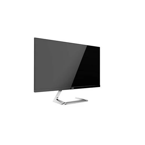 מסך מחשב AOC Q27T1 27" 75Hz 2K, QHD IPS צבע כסוף, שחור - יבואן רשמי