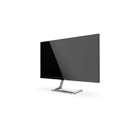 מסך מחשב AOC Q27T1 27" 75Hz 2K, QHD IPS צבע כסוף, שחור - יבואן רשמי