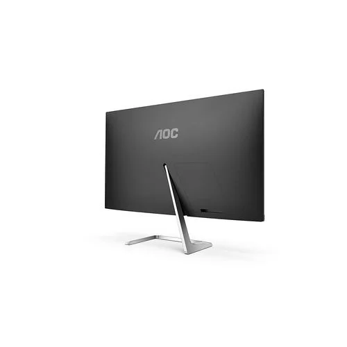 מסך מחשב AOC Q27T1 27" 75Hz 2K, QHD IPS צבע כסוף, שחור - יבואן רשמי
