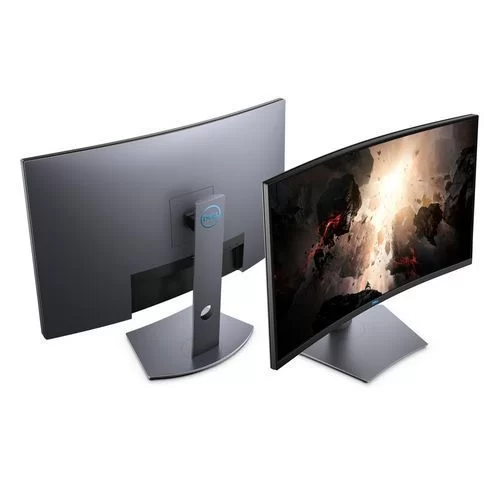 מסך גיימינג Dell OP-RD09-11714 S3220DGF OP-RD09-11714 קעור 31.5" 165Hz WQHD, 2K FreeSync צבע שחור