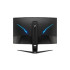Gaming Monitor Gigabyte AORUS CV27Q Curved 27" 165Hz WQHD, 2K Color:black