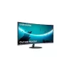 Монитор для ПК Samsung C32T550FDM изогнутый 32" 75Hz FHD VA Цвет:серый - официальный импортер