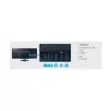 Монитор для ПК Samsung C32T550FDM изогнутый 32" 75Hz FHD VA Цвет:серый - официальный импортер