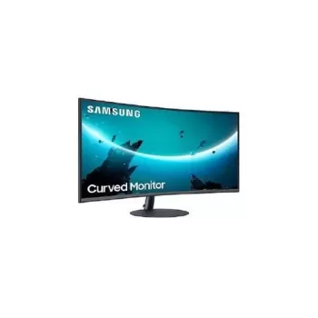 מסך מחשב Samsung C32T550FDM קעור 32" 75Hz FHD VA צבע אפור - יבואן רשמי
