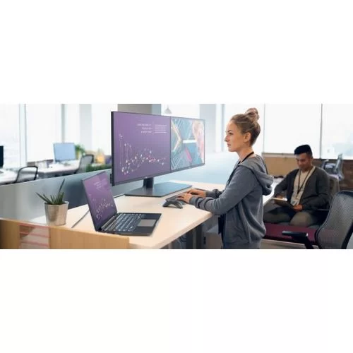 מסך מחשב Dell P2720D 27" WQHD, 2K IPS צבע שחור