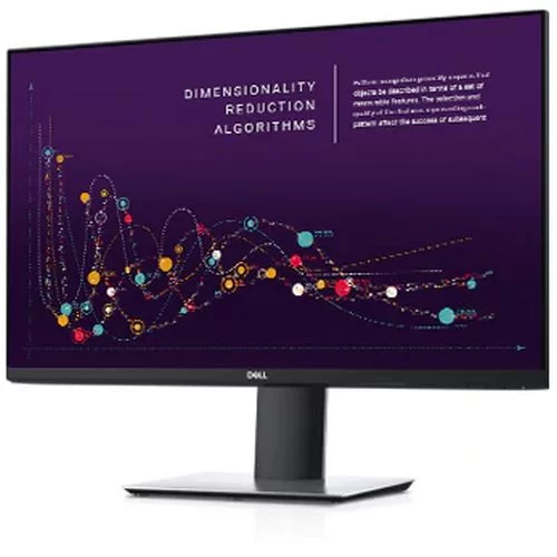 מסך מחשב Dell P2720D 27" WQHD, 2K IPS צבע שחור