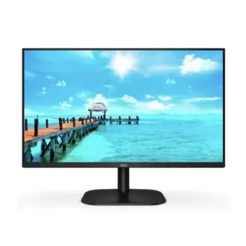 מסך מחשב AOC 24B2XH 23.8" 75Hz FHD IPS צבע שחור - יבואן רשמי