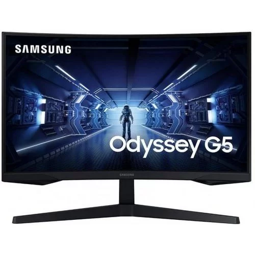 מסך גיימינג Samsung C27G55TQWM קעור 27" 144Hz WQHD, 2K VA צבע שחור - יבואן רשמי מסך גיימינג Samsung C27G55TQWM קעור 27" 144Hz WQHD, 2K VA צבע שחור - יבואן רשמי