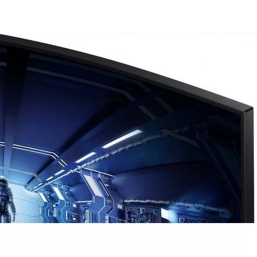 מסך גיימינג Samsung C27G55TQWM קעור 27" 144Hz WQHD, 2K VA צבע שחור - יבואן רשמי מסך גיימינג Samsung C27G55TQWM קעור 27" 144Hz WQHD, 2K VA צבע שחור - יבואן רשמי